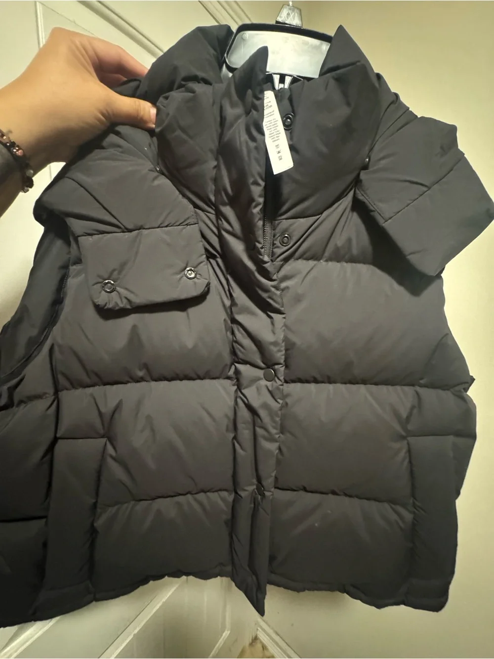 Lululemon Wunder Puff Vest Black